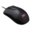 MOUSE KINGSTON, "Pulsefire Core", gaming, cu fir, USB, optic, 6200 dpi, butoane/scroll 7/1, iluminare, butoane programabile, neg