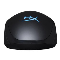 MOUSE KINGSTON, "Pulsefire Core", gaming, cu fir, USB, optic, 6200 dpi, butoane/scroll 7/1, iluminare, butoane programabile, neg