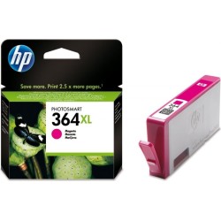 Cartus Cerneala Original HP Magenta, nr.364XL, pentru PhotoSmart 7510|C5380|6380|D5460|7560, , (timbru verde 0.15 lei), "CB324EE