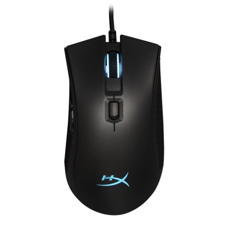 MOUSE KINGSTON, "Pulsefire", gaming, cu fir, USB, optic, 16000 dpi, butoane/scroll 6/1, iluminare, butoane programabile, negru, 