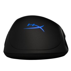 MOUSE KINGSTON, "Pulsefire", gaming, cu fir, USB, optic, 16000 dpi, butoane/scroll 6/1, iluminare, butoane programabile, negru, 