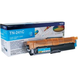 Toner Original Brother Cyan, TN241C, pentru HL-3140|3150|3170|DCP-9010|9015|9020|9140|9330|9340, 1.4K,"TN241C"