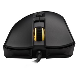 MOUSE KINGSTON, "Pulsefire", gaming, cu fir, USB, optic, 16000 dpi, butoane/scroll 6/1, iluminare, butoane programabile, negru, 