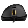 MOUSE KINGSTON, "Pulsefire", gaming, cu fir, USB, optic, 16000 dpi, butoane/scroll 6/1, iluminare, butoane programabile, negru, 
