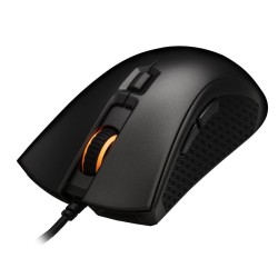 MOUSE KINGSTON, "Pulsefire", gaming, cu fir, USB, optic, 16000 dpi, butoane/scroll 6/1, iluminare, butoane programabile, negru, 