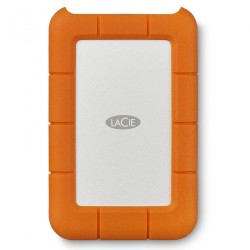 HDD extern LACIE 2 TB, Rugged, 2.5 inch, USB 3.0, portocaliu/ argintiu, "STFR2000800" (timbru verde 0.8 lei)