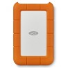 HDD extern LACIE 2 TB, Rugged, 2.5 inch, USB 3.0, portocaliu/ argintiu, "STFR2000800" (timbru verde 0.8 lei)