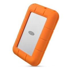 HDD extern LACIE 2 TB, Rugged, 2.5 inch, USB 3.0, argintiu, "LAC9000298" (timbru verde 0.8 lei)