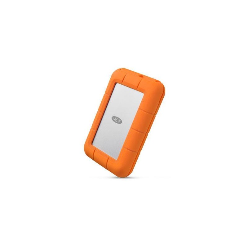 HDD extern LACIE 2 TB, Rugged, 2.5 inch, USB 3.0, argintiu, "LAC9000298" (timbru verde 0.8 lei)