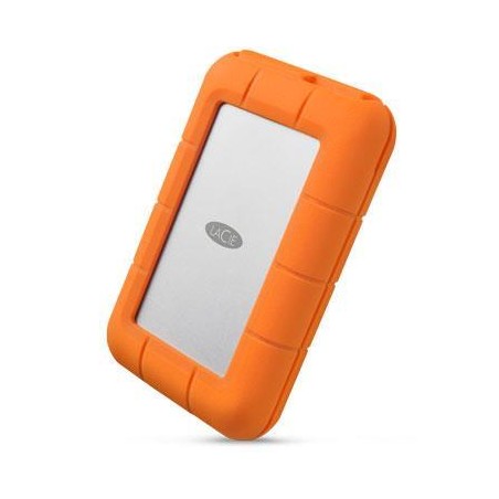 HDD extern LACIE 2 TB, Rugged, 2.5 inch, USB 3.0, argintiu, "LAC9000298" (timbru verde 0.8 lei)