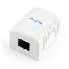 PRIZA RJ-45 aplicabila cu 1 iesire GEMBIRD pt. cablu UTP, Cat5e, Krone (LSA) | RJ-45 (M), plastic, 1 buc, "NCAC-1U5E-01"