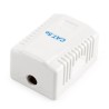PRIZA RJ-45 cu 1 iesire, GEMBIRD pt. cablu FTP, Cat5e, conector Krone (LSA) la RJ-45 (M), ecranat, plastic, 1 buc.,  "NCAC-1F5E-