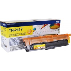 Toner Original Brother Yellow, TN241Y, pentru HL-3140|3150|3170|DCP-9010|9015|9020|9140|9330|9340, 1.4K,"TN241Y"