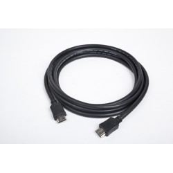 CABLU video GEMBIRD, HDMI (T) la HDMI (T), 1.8m, conectori auriti, rezolutie maxima 4K (3840 x 2160) la 60 Hz, negru, "CC-HDMI4-