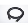 CABLU video GEMBIRD, HDMI (T) la HDMI (T), 1.8m, conectori auriti, rezolutie maxima 4K (3840 x 2160) la 60 Hz, negru, "CC-HDMI4-