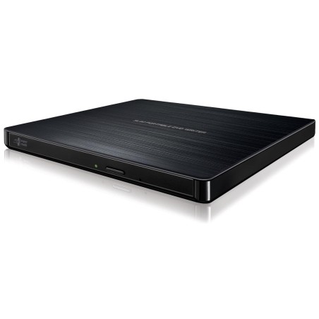 DVD-RW extern, LG, interfata USB 2.0, negru, "GP60NB60" (timbru verde 0.8 lei)