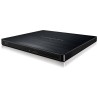 DVD-RW extern, LG, interfata USB 2.0, negru, "GP60NB60" (timbru verde 0.8 lei)