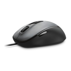 MOUSE MICROSOFT, "Comfort 4500", PC sau NB, cu fir, USB, optic, 1000 dpi, butoane/scroll 5/1, , negru, "4EH-00002" (timbru verde