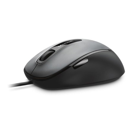 MOUSE MICROSOFT, "Comfort 4500", PC sau NB, cu fir, USB, optic, 1000 dpi, butoane/scroll 5/1, , negru, "4EH-00002" (timbru verde