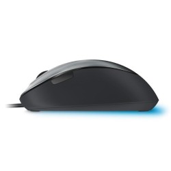 MOUSE MICROSOFT, "Comfort 4500", PC sau NB, cu fir, USB, optic, 1000 dpi, butoane/scroll 5/1, , negru, "4EH-00002" (timbru verde