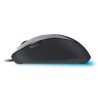 MOUSE MICROSOFT, "Comfort 4500", PC sau NB, cu fir, USB, optic, 1000 dpi, butoane/scroll 5/1, , negru, "4EH-00002" (timbru verde
