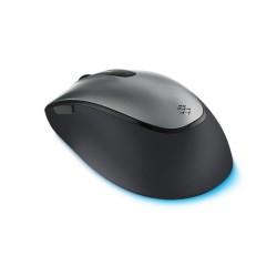 MOUSE MICROSOFT, "Comfort 4500", PC sau NB, cu fir, USB, optic, 1000 dpi, butoane/scroll 5/1, , negru, "4EH-00002" (timbru verde