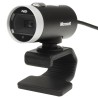 CAMERA  web MICROSOFT LifeCam Cinema Business, HD 720 rez 1280 x 720, USB 2.0, microfon, negru, "6CH-00002" (timbru verde 0.18 l