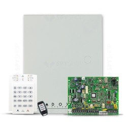 CENTRALA alarma PARADOX, panou ctr MG5050, emit-recept radio 32 zone, Stay D si aplicatia iPARADOX, 2 partiti-intrari de zona pe