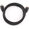 CABLU video GEMBIRD, HDMI (T) la HDMI (T), 1.8m, conectori auriti, rezolutie maxima 4K (3840 x 2160) la 60 Hz, negru, "CC-HDMI4-
