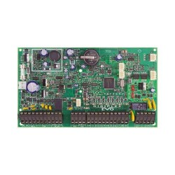 CENTRALA alarma PARADOX, 2x8 zone conventionale pe placa, 5xPGM, 999 coduri utilizator, 254 module extensie, suporta GPRS, GSM, 