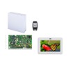 CENTRALA alarma PARADOX, panou ctr MAGELAN cu emit-recept radio-32 zone,Stay D si aplicatia iPARADOX; 2-partitii-intrari de zona