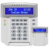 TASTATURA alarma Paradox, LCD 32 caractere, compatibila cu EVO192, etichete programabile, usita deprotectie, "K641" (timbru verd