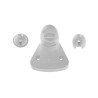 DETECTOR de miscare PARADOX, pentru interior, 12x12m, unghi 90 grade, senzor dual, lentila hibrida cilindrica/sferica, suport or