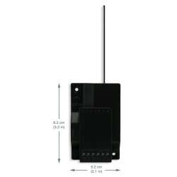 MODUL Paradox, extensie radio, 2 PGMuri,supervizare la interferente RF,indicator si test nivel zgomot,compatibil cu gamele:Spect