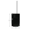 MODUL Paradox, extensie radio, 2 PGMuri,supervizare la interferente RF,indicator si test nivel zgomot,compatibil cu gamele:Spect