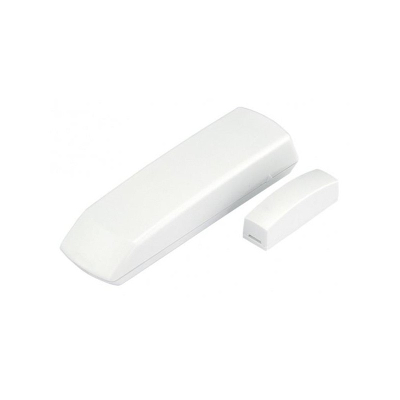 CONTACT magnetic radio PARADOX, intrare universala suplimentara, alimentare 2x1.5V, dimensiuni 11x3.2x2.5cm, "DCTXP2 W" (timbru 