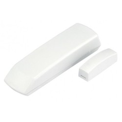 CONTACT magnetic radio PARADOX, intrare universala suplimentara, alimentare 2x1.5V, dimensiuni 11x3.2x2.5cm, "DCTXP2 W" (timbru 