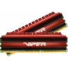 Memorie DDR Patriot DDR4 16 GB, frecventa 3200 MHz, 8 GB x 2 module, radiator, "PV416G320C6K"