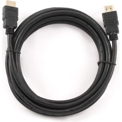 CABLU video GEMBIRD, HDMI (T) la HDMI (T), 3m, conectori auriti, rezolutie maxima 4K (3840 x 2160) la 60 Hz, negru, "CC-HDMI4-10