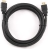 CABLU video GEMBIRD, HDMI (T) la HDMI (T), 3m, conectori auriti, rezolutie maxima 4K (3840 x 2160) la 60 Hz, negru, "CC-HDMI4-10