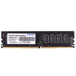 Memorie DDR Patriot DDR4 16 GB, frecventa 2400 MHz, 1 modul, "PSD416G24002"