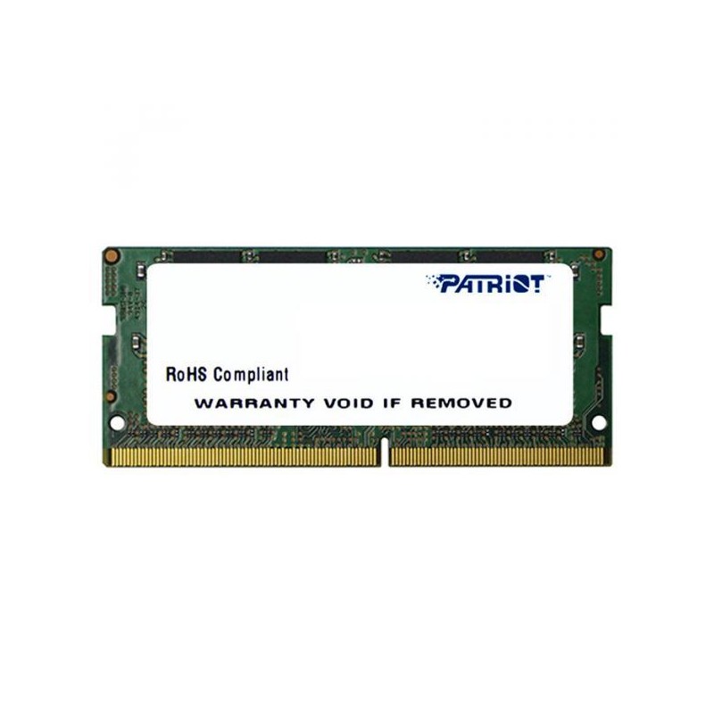 SODIMM Patriot, 4GB DDR4, 2400 MHz, "PSD44G240081S"