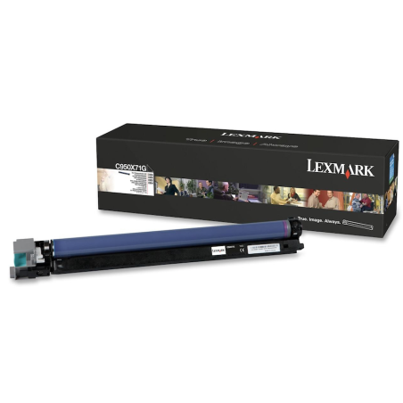 Drum Unit Original Lexmark Black, C950X71G, pentru C950|X952| X954|XS950|XS955, 115K, (timbru verde 0.8 lei), "C950X71G"
