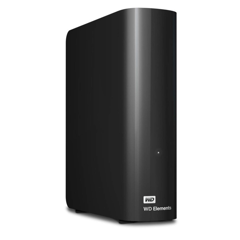 HDD extern WD 10 TB, Elements, 3.5 inch, USB 3.0, negru, "WDBWLG0100HBK-EESN" (timbru verde 0.8 lei)