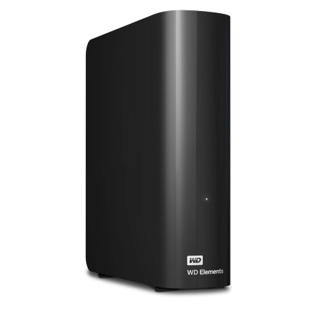 HDD extern WD 10 TB, Elements, 3.5 inch, USB 3.0, negru, "WDBWLG0100HBK-EESN" (timbru verde 0.8 lei)