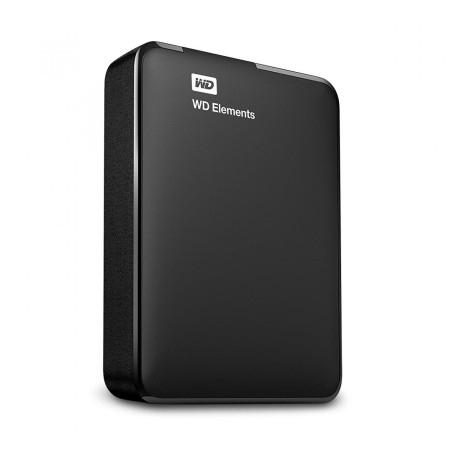HDD extern WD 3 TB, Elements, 2.5 inch, USB 3.0, negru, "WDBU6Y0030BBK-WESN" (timbru verde 0.8 lei)