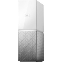 NAS WD, tower, HDD x 1, capacitate maxima 8 TB, memorie RAM 1 GB, RJ-45 (Gigabit), porturi USB 3.0 x 2, "WDBVXC0080HWT-EESN" (ti