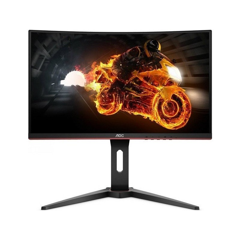 MONITOR AOC 27" gaming, MVA, Full HD (1920 x 1080), Wide, curbat, 250 cd/mp, 1 ms, VGA, HDMI x 2, DisplayPort, "C27G1" (timbru v