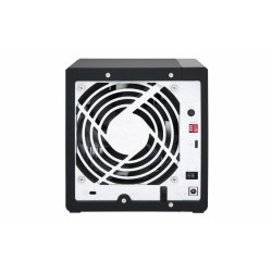 EXPANSION NAS QNAP, HDD x 4, capacitate maxima 24 TB, porturi USB Type C, "TR-004" (timbru verde 4 lei)