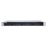 NAS QNAP, Rack, HDD x 4, capacitate maxima 40 TB, memorie RAM 2 GB, RJ-45 (Gigabit) x 3, porturi USB 3.0 x 4, "TS-431XEU-2G" (ti